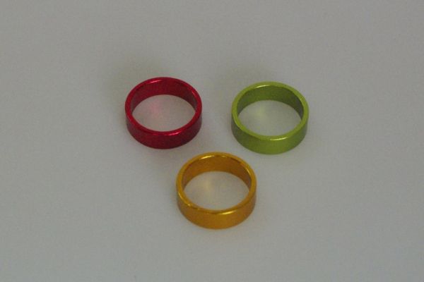Проставочное кольцо MD-AT-01 Alloy 6061 28,6*10mm золотое алюмин.анодированное                                                                                                                                                                            