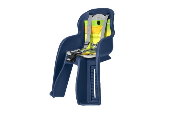 Кресло детское GH-516BLU, быстросъемное, крепеж на подседельную трубу спереди,синее                                                                                                                                                                       