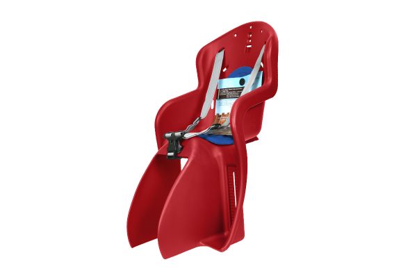 Кресло детское GH-511RED, быстросъемное, крепеж на подседельную трубу сзади,красное                                                                                                                                                                       