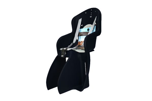 Кресло детское GH-511BLK, быстросъемное, крепеж на подседельную трубу сзади,черное                                                                                                                                                                        