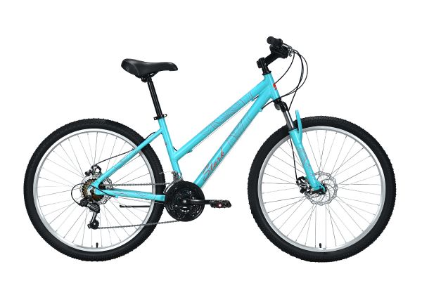 Велосипед Stark'22 Luna 26.1 D голубой/оранжевый 14.5"                                                                                                                                                                                                    