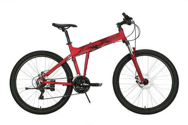 Велосипед Stark'21 Cobra 26.2 D красный/серый 20"                                                                                                                                                                                                         