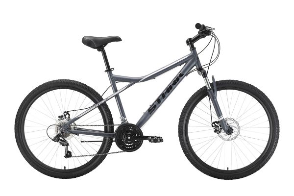 Велосипед Stark'22 Slash 26.1 D серый/серебристый 14.5"                                                                                                                                                                                                   