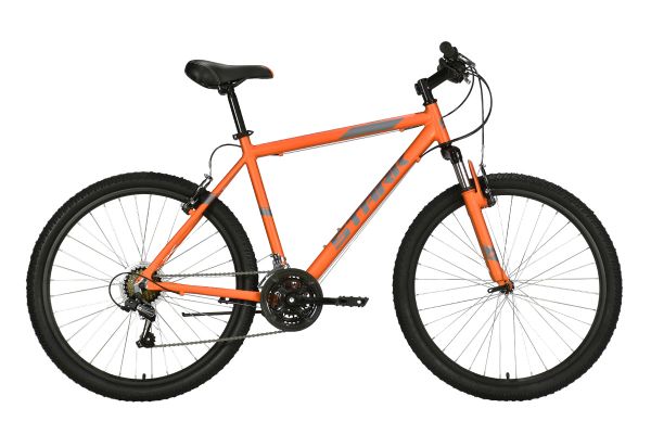 Велосипед Stark'21 Outpost 26.1 V оранжевый/серый 16"                                                                                                                                                                                                     