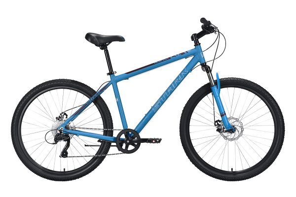 Велосипед Stark'22 Respect 26.1 D Microshift синий/черный 18"                                                                                                                                                                                             