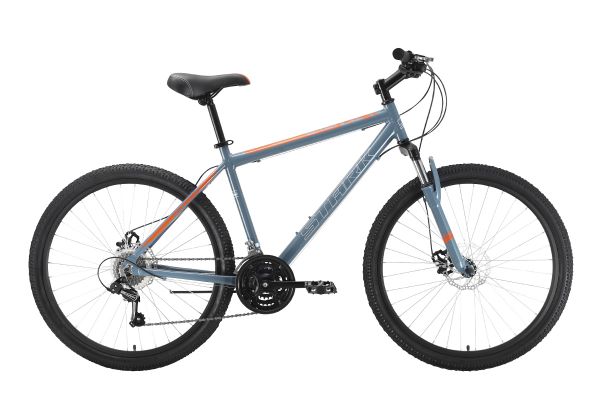 Велосипед Stark'22 Outpost 26.1 D серый/оранжевый 20"                                                                                                                                                                                                     
