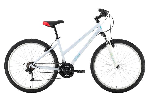Велосипед Stark'22 Luna 26.1 V Steel белый/голубой 16"                                                                                                                                                                                                    