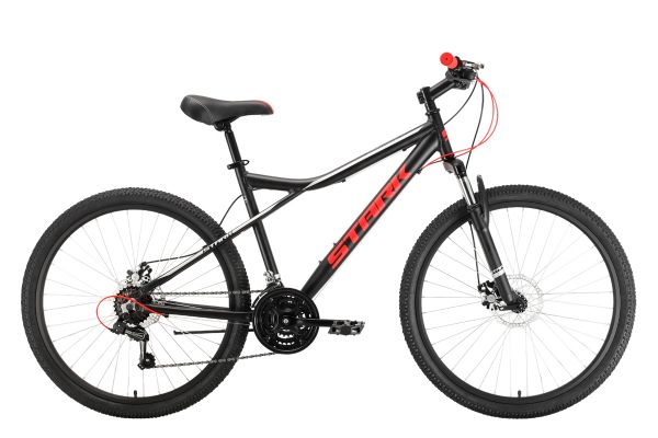 Велосипед Stark'22 Slash 26.1 D черный/красный 18"                                                                                                                                                                                                        