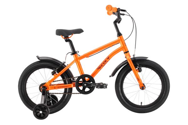 Велосипед Stark'22 Foxy Boy 16 оранжевый/черный                                                                                                                                                                                                           