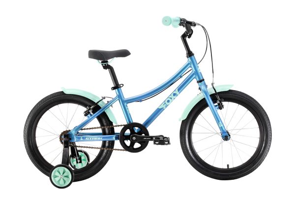 Велосипед Stark'22 Foxy Girl 18 синий/мятный                                                                                                                                                                                                              