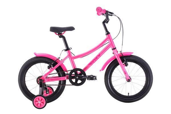 Велосипед Stark'22 Foxy Girl 16 розовый/малиновый                                                                                                                                                                                                         