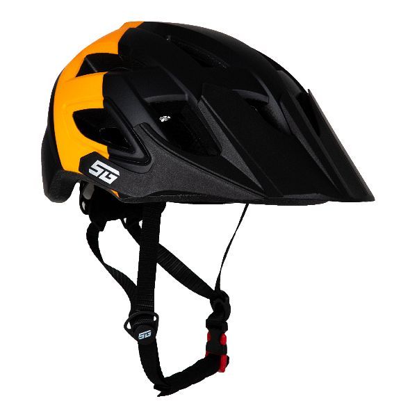 Шлем STG TS-39, M (54-58 см), черный с оранжевым                                                                                                                                                                                                          
