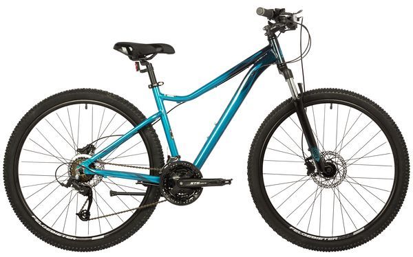 Велосипед STINGER 27.5" LAGUNA PRO SE синий, алюминий, размер 19"                                                                                                                                                                                         