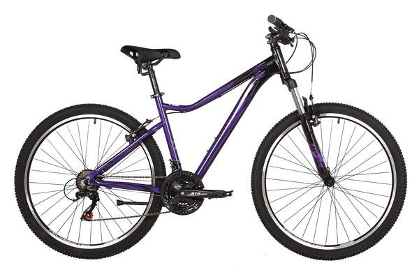 Велосипед STINGER 26" LAGUNA STD фиолетовый, алюминий, размер 15"                                                                                                                                                                                         