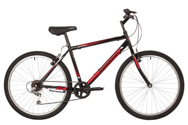 Велосипед MIKADO 26" SPARK 1.0 красный, сталь, размер 18"                                                                                                                                                                                                 