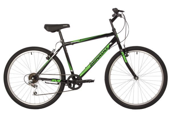 Велосипед MIKADO 26" SPARK 1.0 зеленый, сталь, размер 18"                                                                                                                                                                                                 