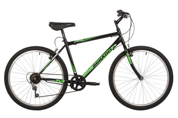 Велосипед MIKADO 26" SPARK 1.0 зеленый, сталь, размер 18"                                                                                                                                                                                                 