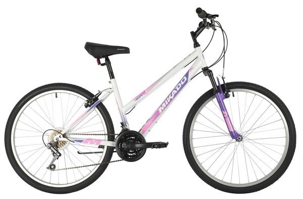 Велосипед MIKADO 26" VIDA 3.0 белый, сталь, размер 16"                                                                                                                                                                                                    