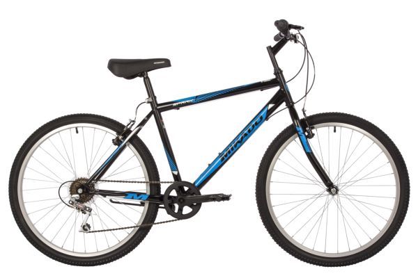 Велосипед MIKADO 26" SPARK 1.0 синий, сталь, размер 18"                                                                                                                                                                                                   