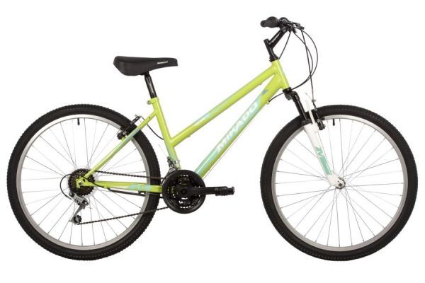 Велосипед MIKADO 26" VIDA 3.0 зеленый, сталь, размер 16"                                                                                                                                                                                                  