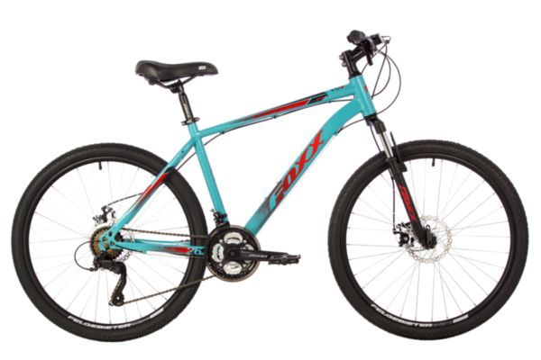 Велосипед FOXX 26" AZTEC D синий, сталь, размер 14"                                                                                                                                                                                                       