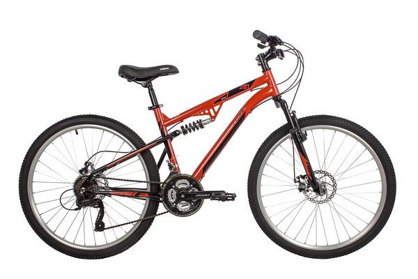 Велосипед FOXX 26" MATRIX красный, сталь, размер 16"                                                                                                                                                                                                      