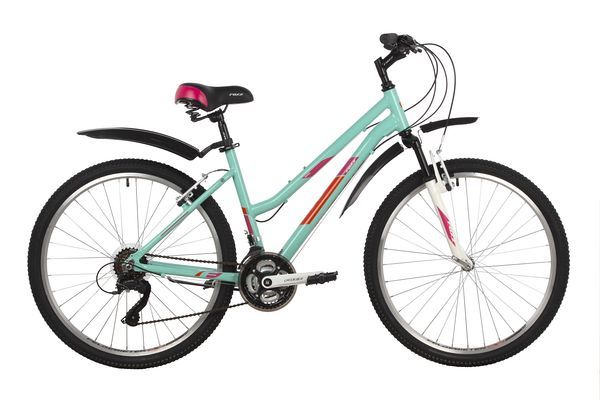 Велосипед FOXX 26" BIANKA зеленый, алюминий, размер 15"                                                                                                                                                                                                   