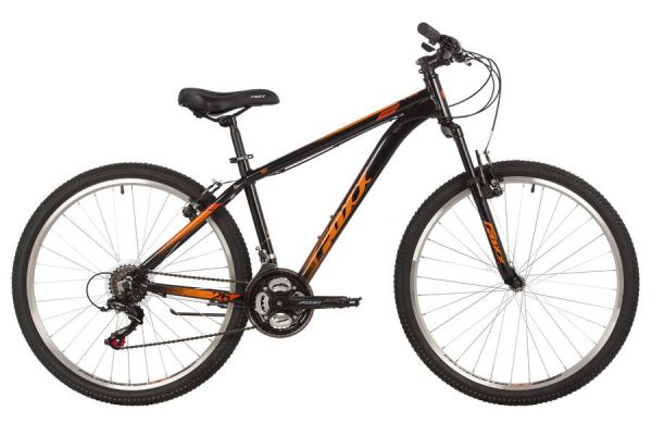 Велосипед FOXX 26" ATLANTIC черный, алюминий, размер 16"                                                                                                                                                                                                  