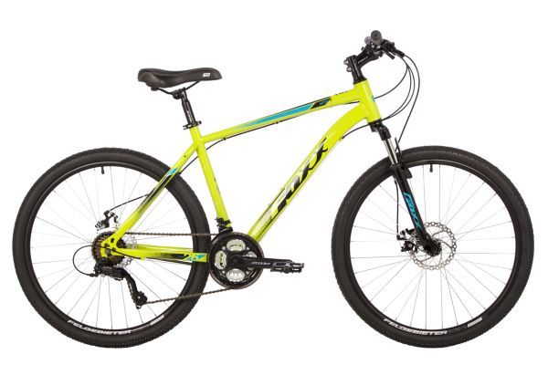 Велосипед FOXX 26" AZTEC D зеленый, сталь, размер 18"                                                                                                                                                                                                     