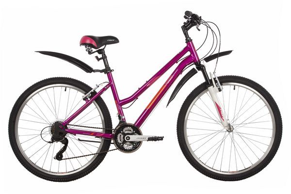 Велосипед FOXX 26" BIANKA розовый, алюминий, размер 19"                                                                                                                                                                                                   