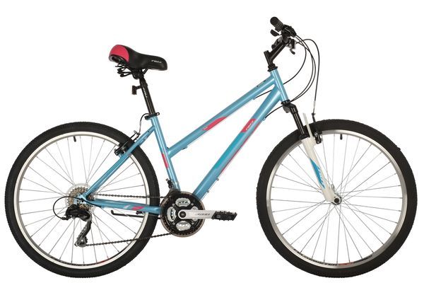Велосипед FOXX 26" SALSA синий, сталь, размер 19"                                                                                                                                                                                                         