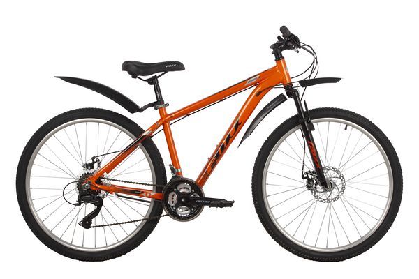 Велосипед FOXX 26" ATLANTIC D оранжевый, алюминий, размер 16"                                                                                                                                                                                             