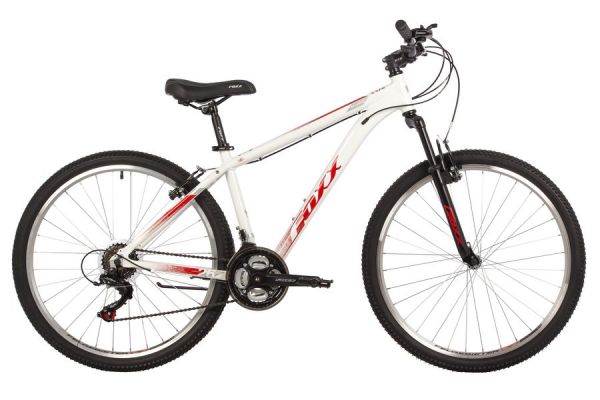 Велосипед FOXX 26" ATLANTIC белый, алюминий, размер 18"                                                                                                                                                                                                   