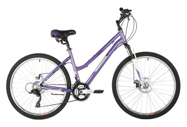 Велосипед FOXX 26" BIANKA D фиолетовый, алюминий, размер 19"                                                                                                                                                                                              