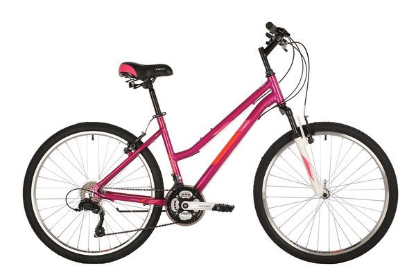 Велосипед FOXX 26" BIANKA розовый, алюминий, размер 17"                                                                                                                                                                                                   