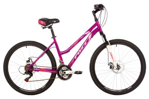 Велосипед FOXX 26" SALSA D розовый, сталь, размер 17"                                                                                                                                                                                                     