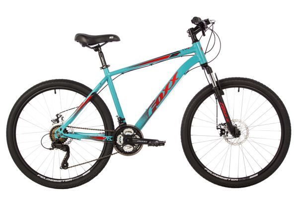 Велосипед FOXX 26" AZTEC D синий, сталь, размер 16"                                                                                                                                                                                                       