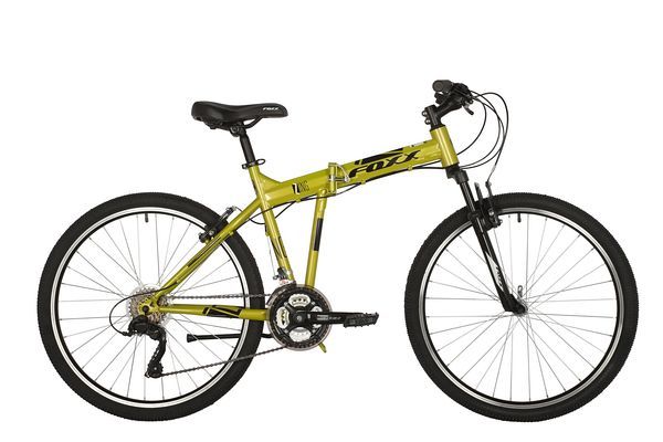 Велосипед FOXX 26" ZING H1 зеленый, сталь, размер 18"                                                                                                                                                                                                     
