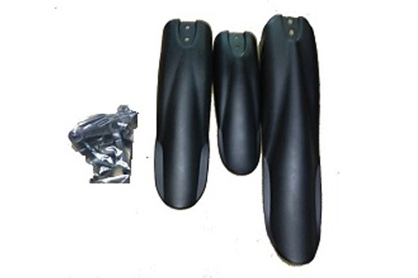 Крылья пластиковые модель 608-2, 26" цвет черный ( из 3 частей)                                                                                                                                                                                           