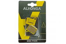 Колодки для дискового тормоза инд.упак.,блистер Alhonga Shimano DeoreM555 / Hydraulic / C900 / 901 Nexave calipers Тайвань                                                                                                                                