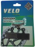 Колодки для дискового тормоза инд.упак.,блистер Assess Mechanical disk brake Тайвань                                                                                                                                                                      