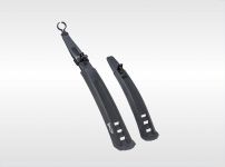 Крылья пластиковые 26" удлиненные черные, аналог Stels                                                                                                                                                                                                    