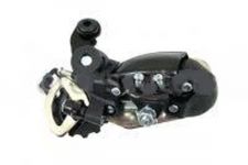 Переключатель скоростей задний (болт), аналог Shimano TY300, черный, бренд "S"                                                                                                                                                                            