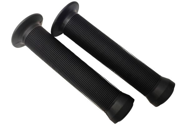 Ручка руля 145 мм (пара) черная, идеально подходит для велосипедов BMX и трюковых самокатов                                                                                                                                                               
