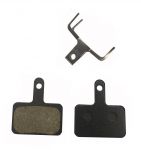 Колодки для диск. торм., материал органика(Shimano DeoreM515 / M475 / C501 / C601 Mechanical / M525 hydraulic calipers) инд. Пакет                                                                                                                        
