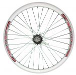 Колесо 20" заднее, втулка Stels, одинарный обод цвет SILVER                                                                                                                                                                                               
