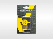 Колодки для дискового тормоза инд.упак.,блистер Alhonga HJ-DS08 Tektro Mechanical calipers Тайвань                                                                                                                                                        