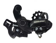 Переключатель скоростей задний аналог Shimano TY-300 (болт), черный                                                                                                                                                                                       