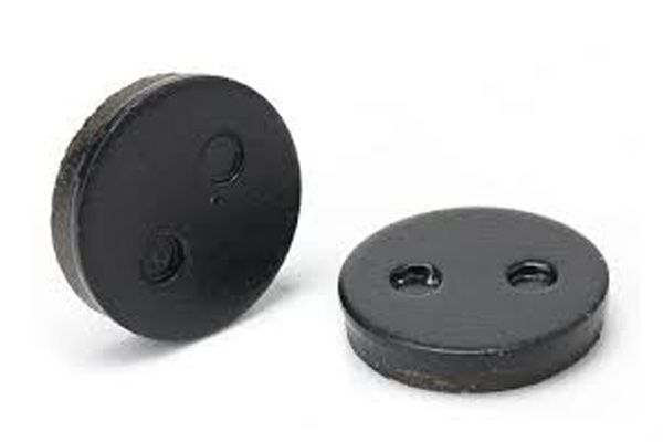 Колодки для дискового тормоза, материал органика, инд упак - блистер (подходят для электросамокатов) Круглые                                                                                                                                              