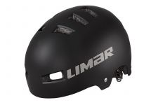Велошлем Limar 360° TEEN р.M(52-59),ABS hardshell,12 вент.отв.черный матовый,400гр                                                                                                                                                                        